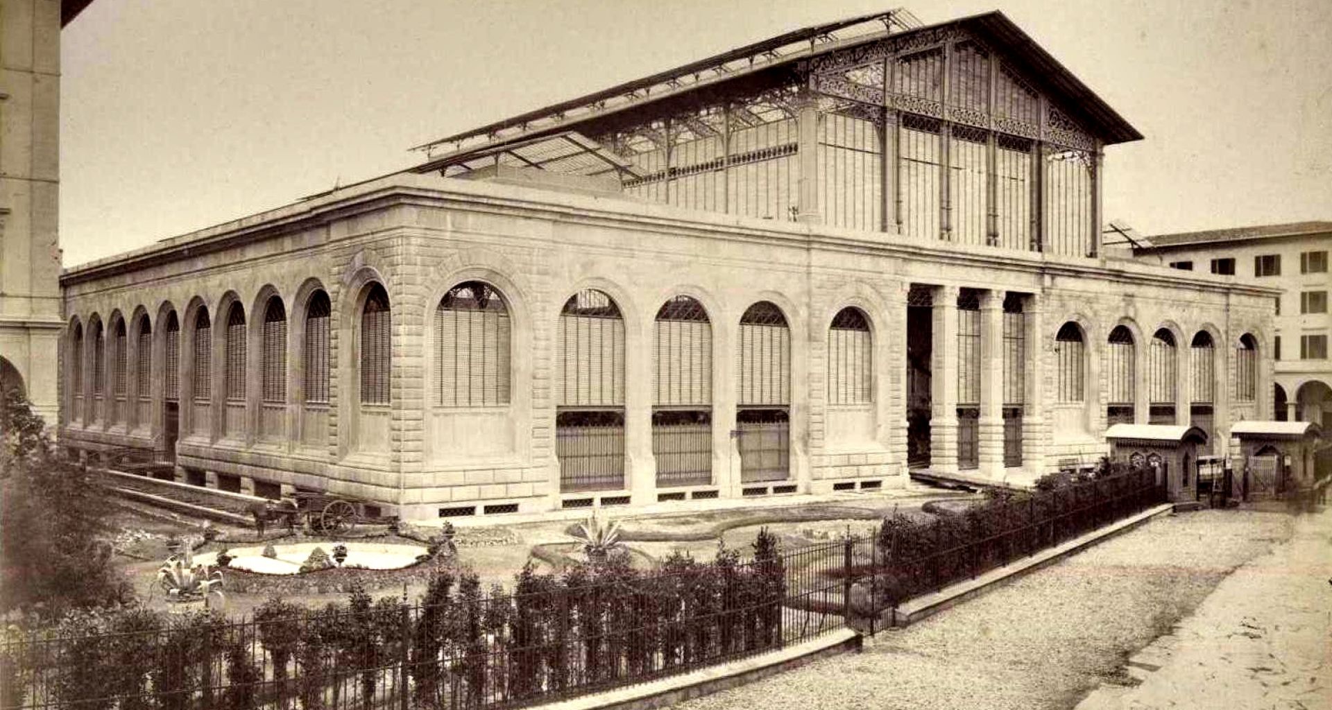 Header Storia Storico Mercato Centrale Firenze